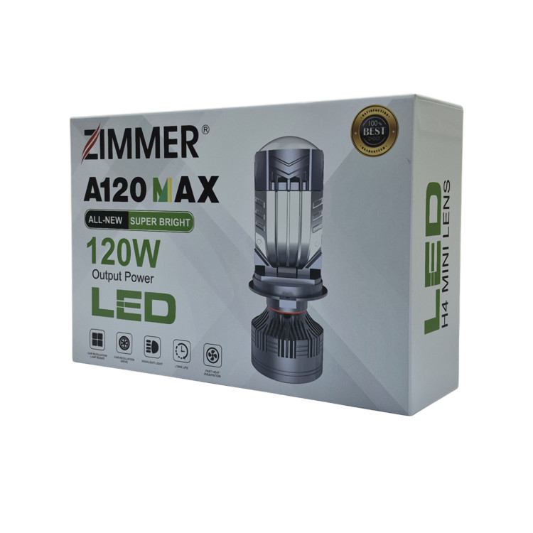 هدلایت لنزدار A120 MAX زیمر