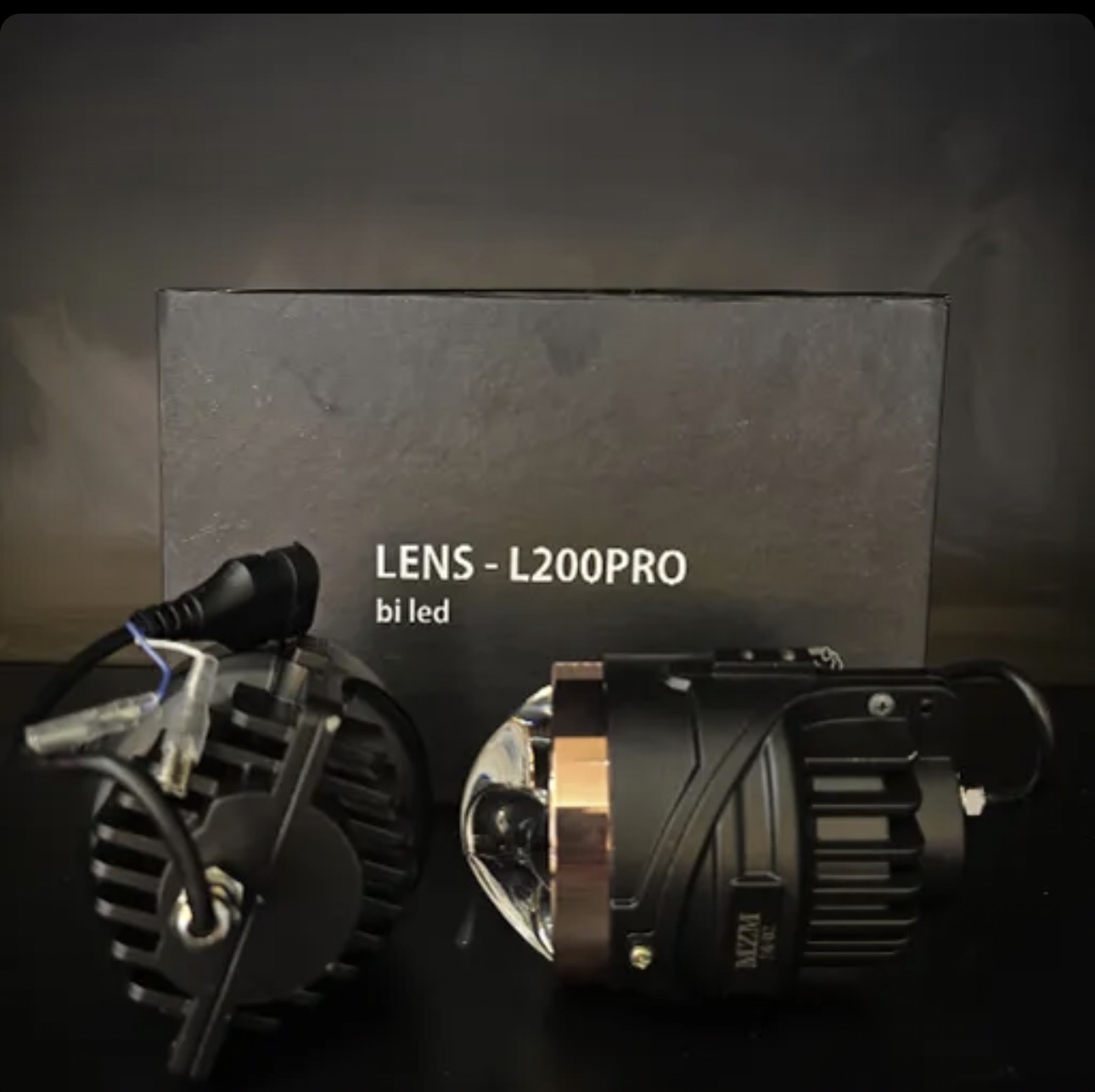 لنز L200pro mzm