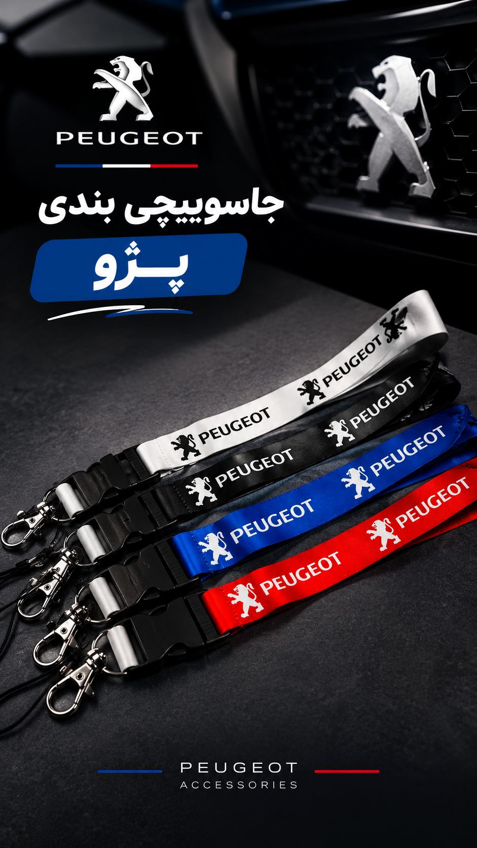 جاسوییچی بندی پژو